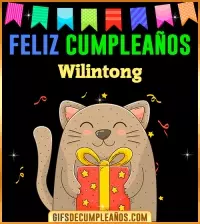 GIF Feliz Cumpleaños Wilintong